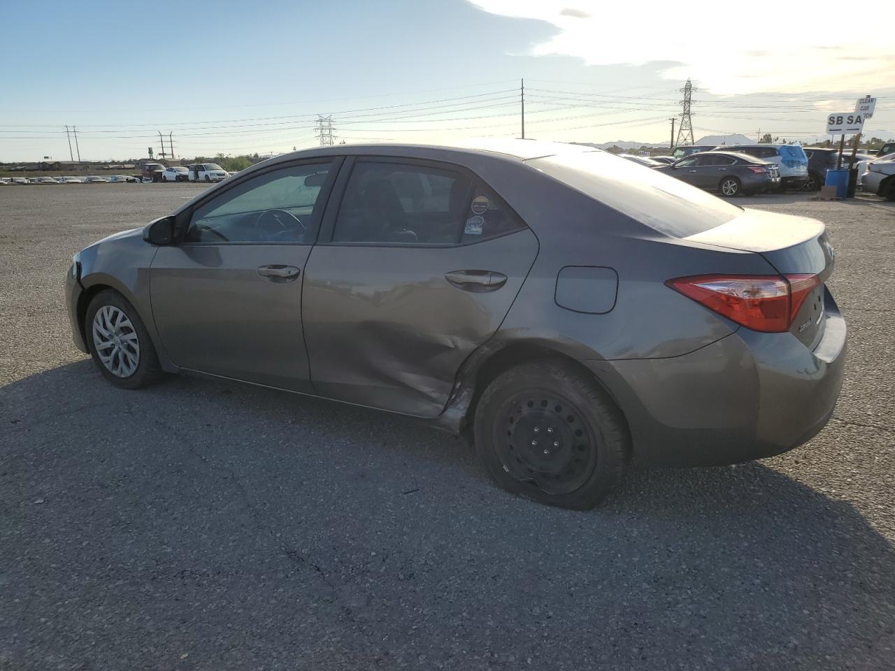 2017 TOYOTA COROLLA