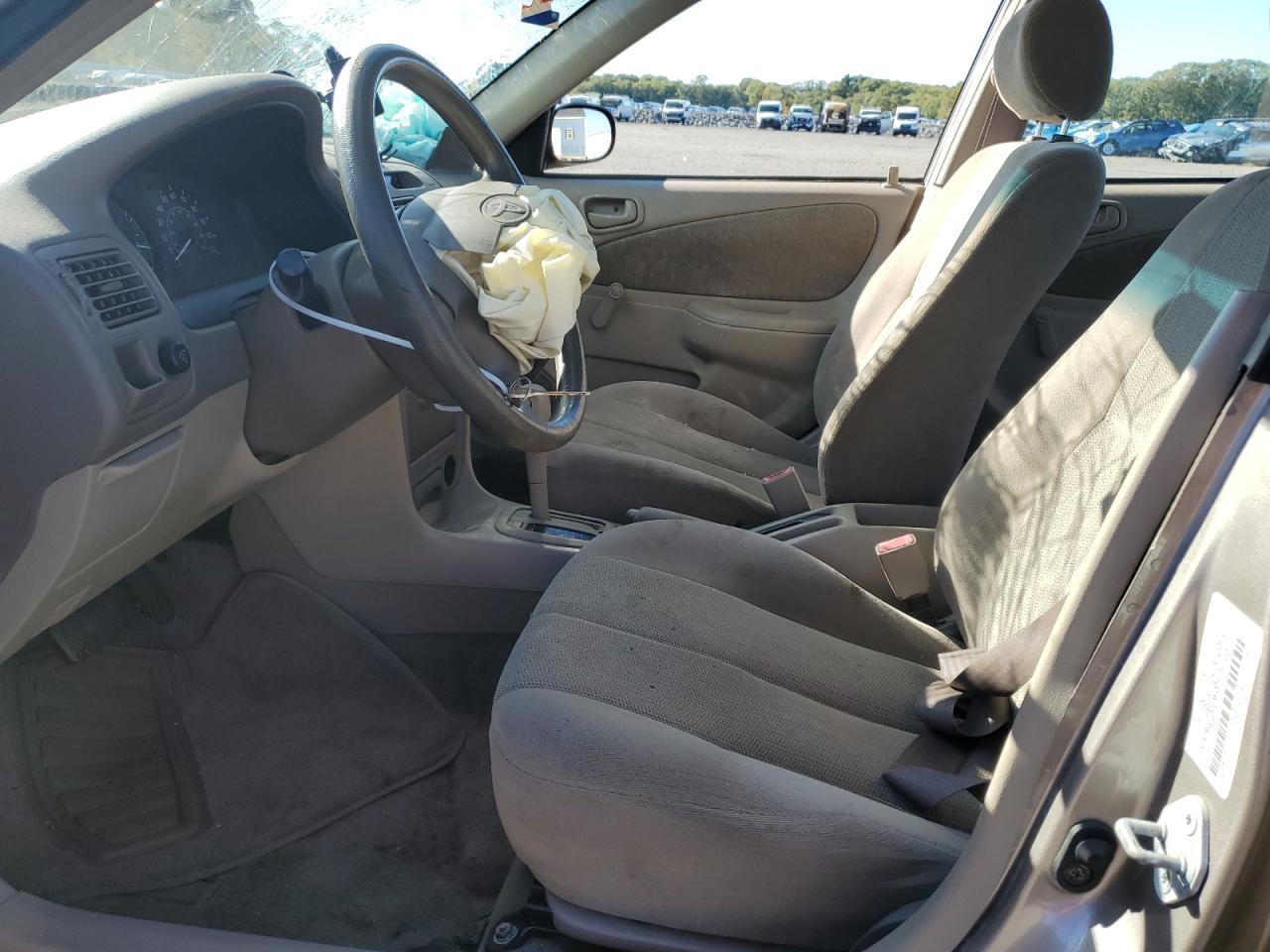 2001 TOYOTA COROLLA