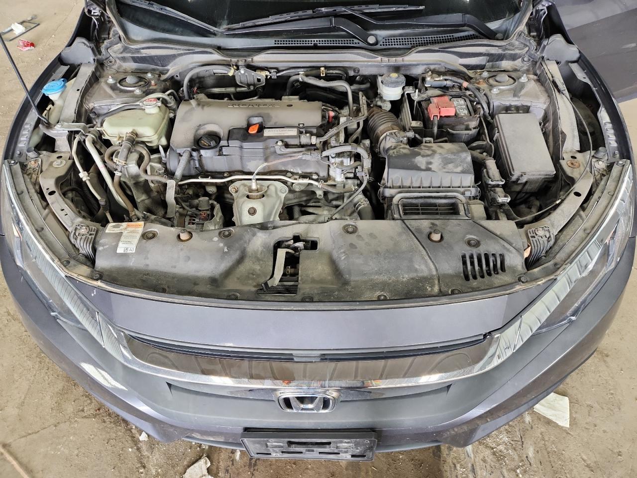2016 HONDA CIVIC