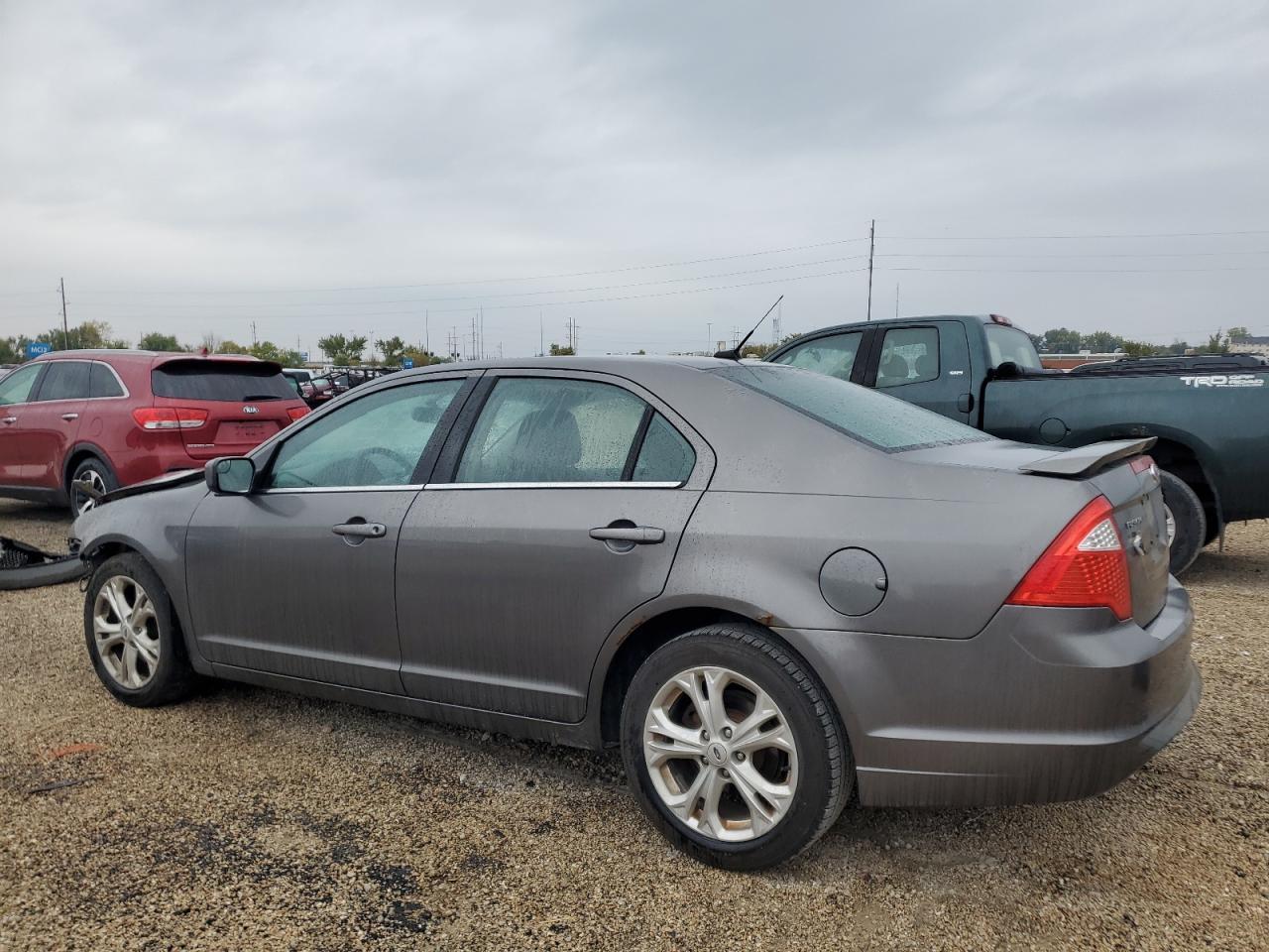 2012 FORD FUSION