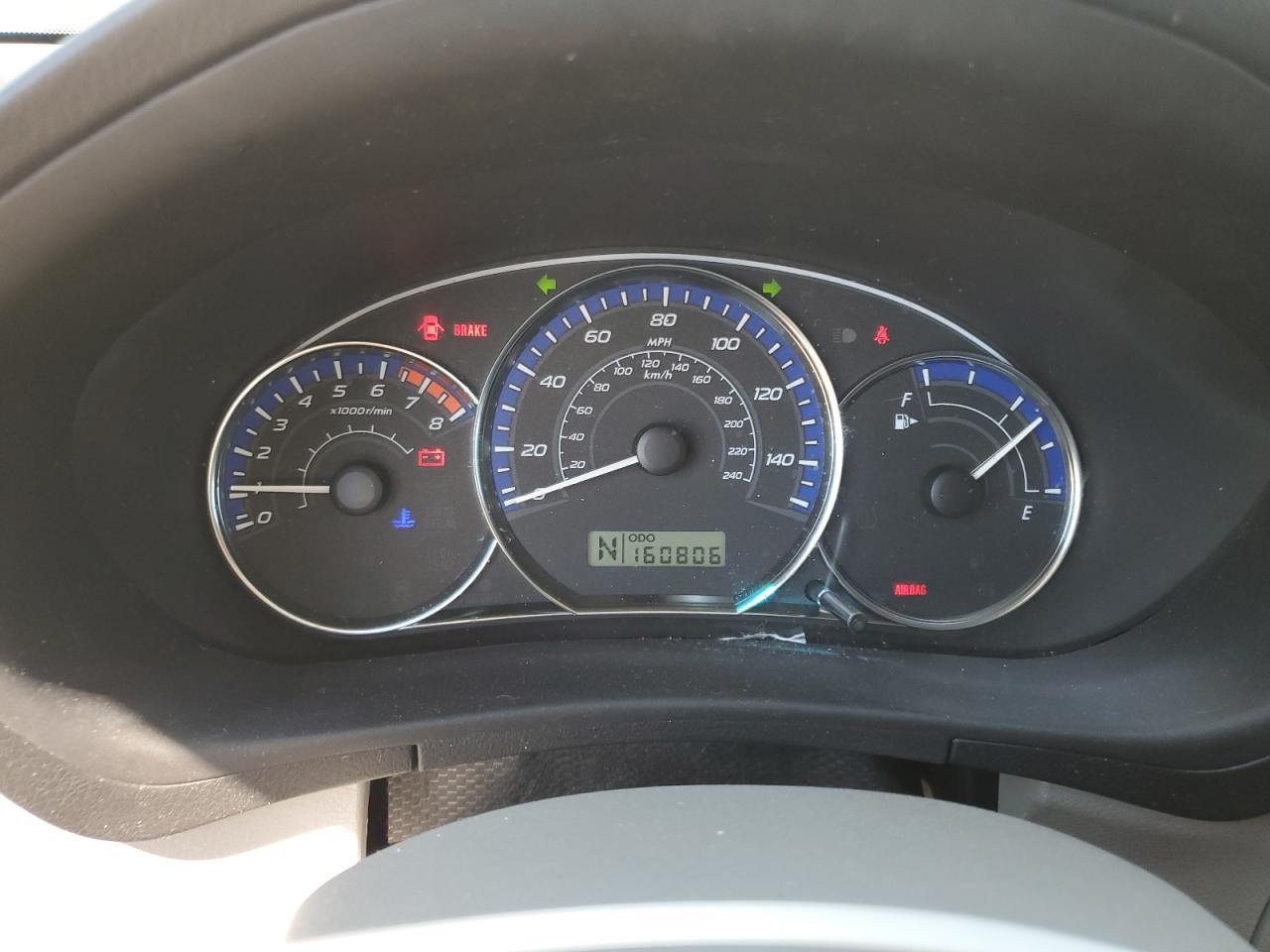 2011 SUBARU FORESTER