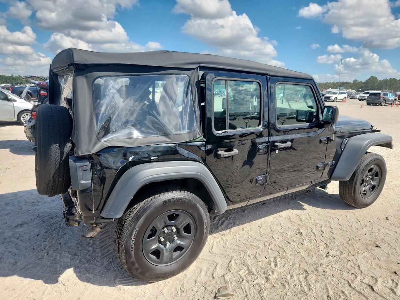 2023 JEEP WRANGLER