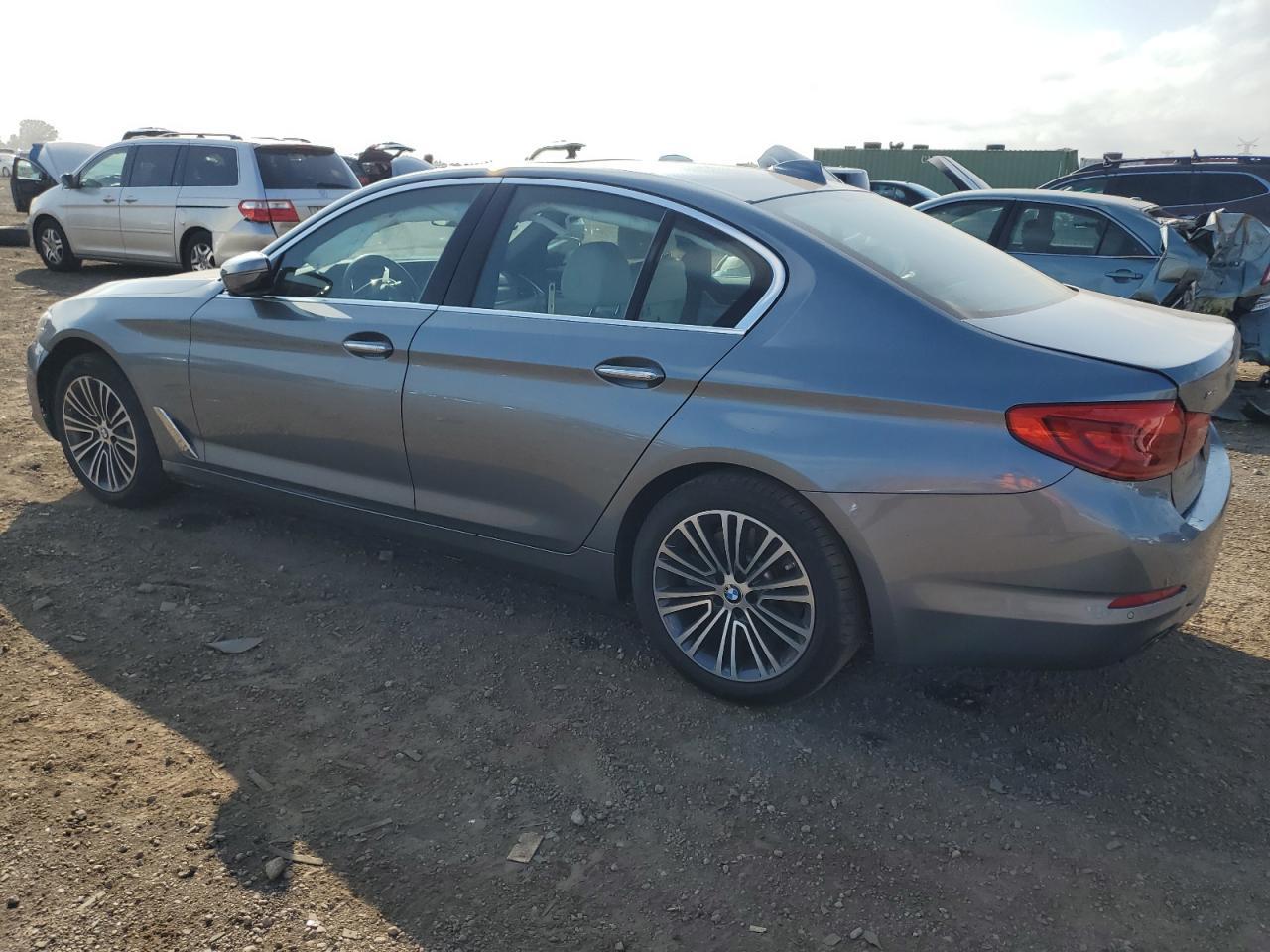 2018 BMW 5 series
