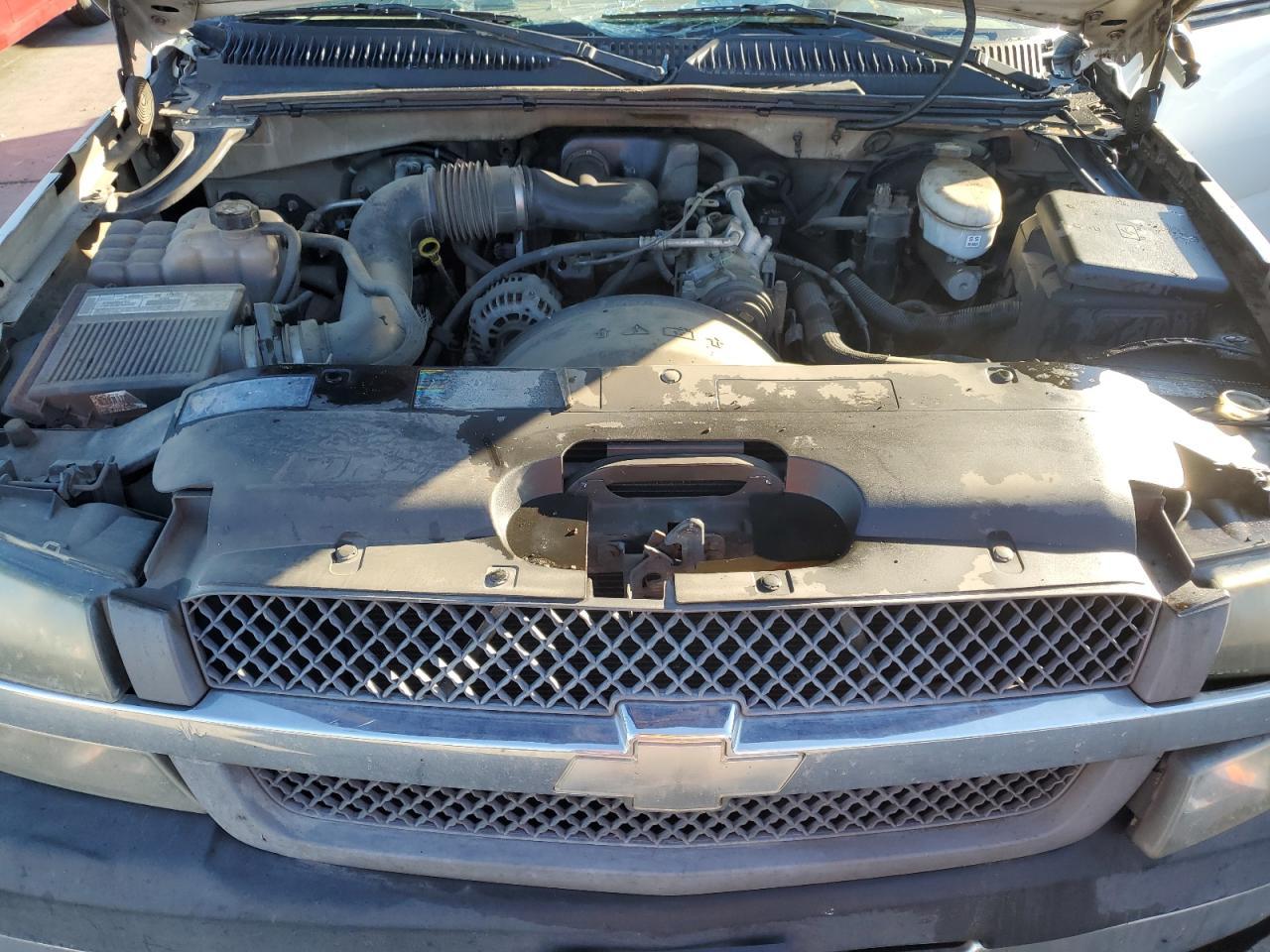2003 CHEVROLET SILVERADO 1500