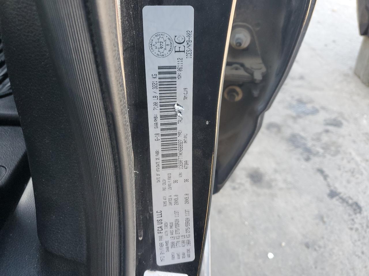 2019 RAM 1500