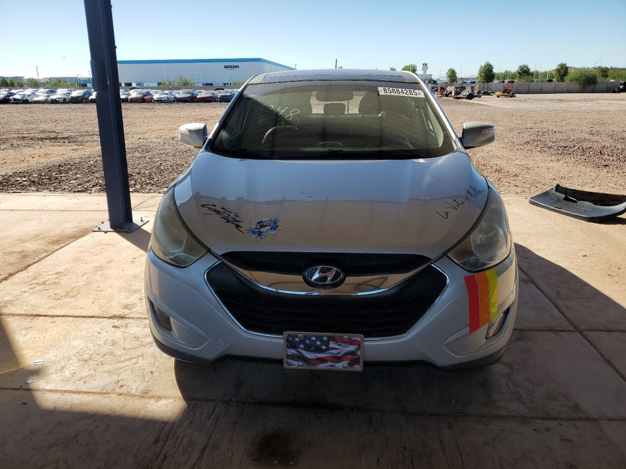 2013 HYUNDAI TUCSON