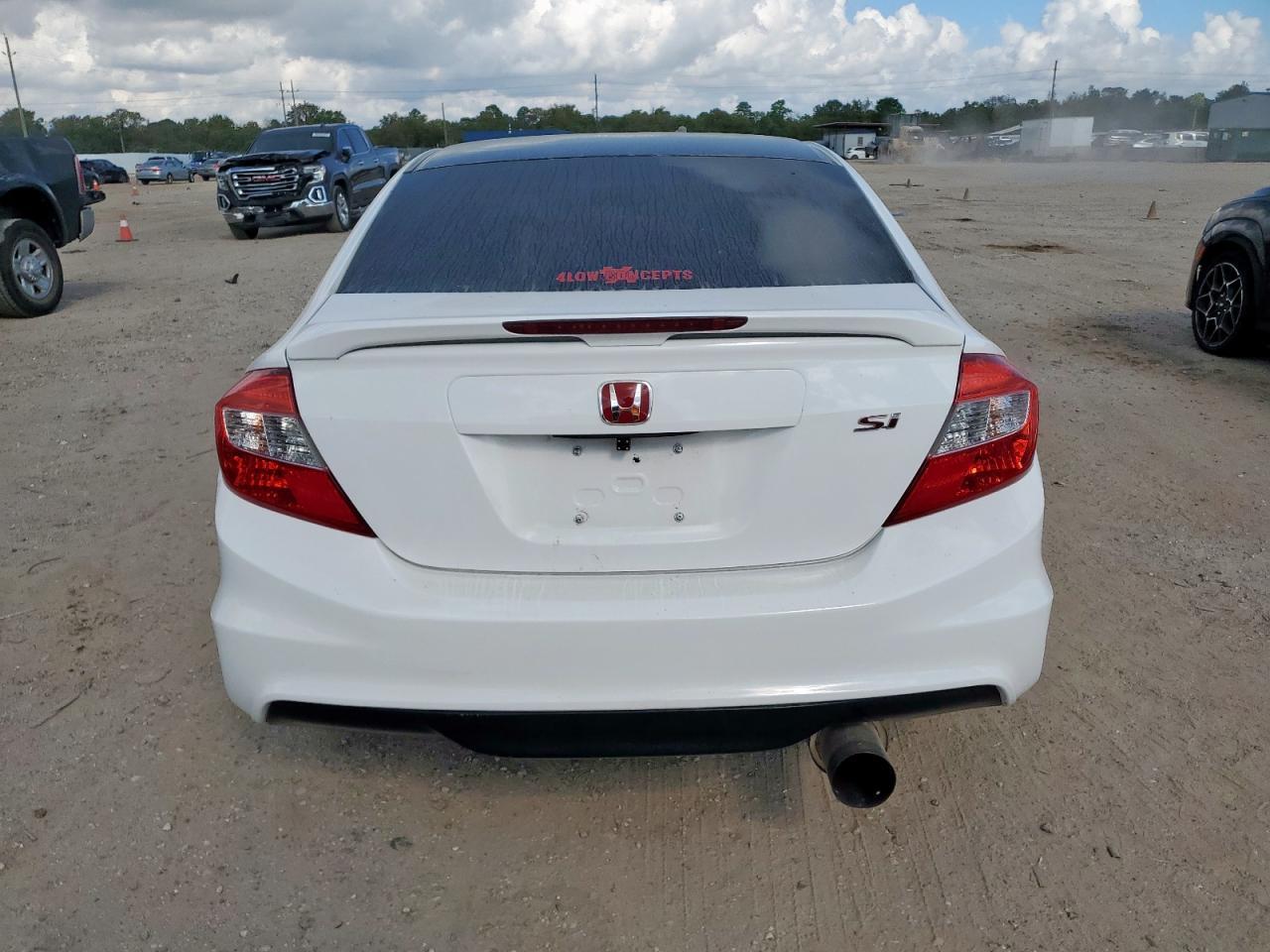 2012 HONDA CIVIC