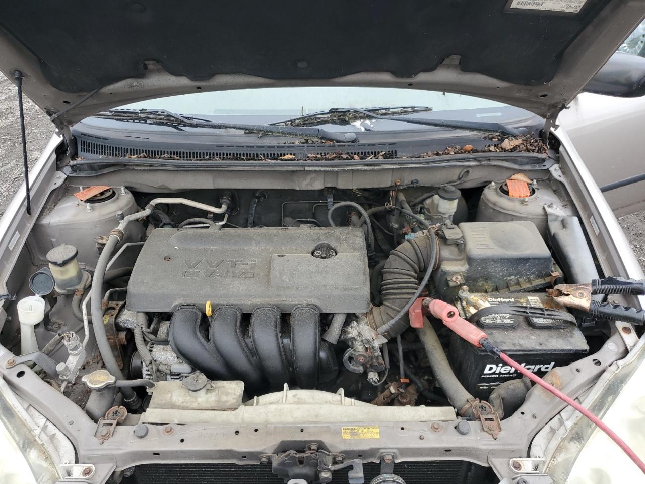 2003 TOYOTA COROLLA