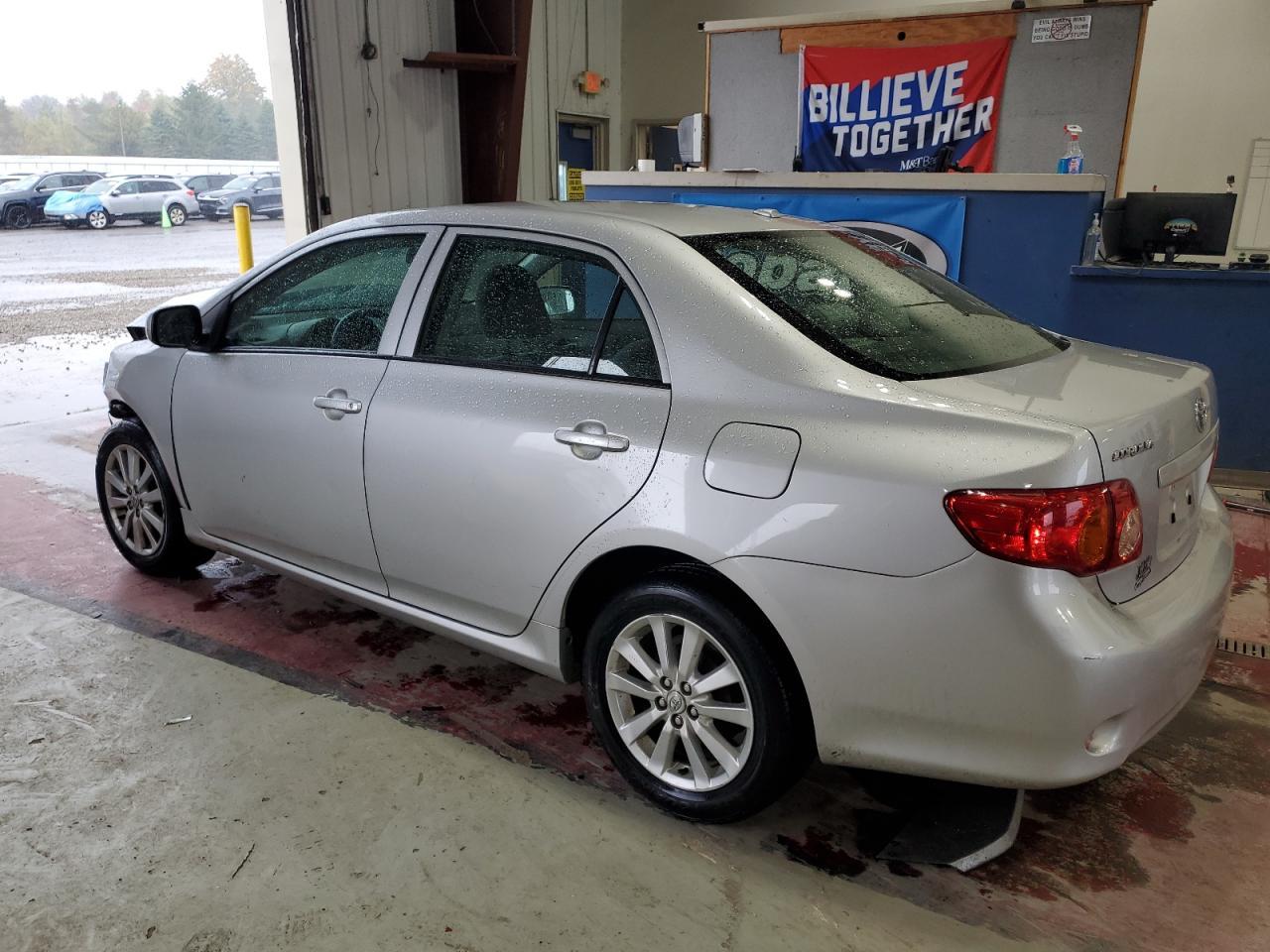 2009 TOYOTA COROLLA