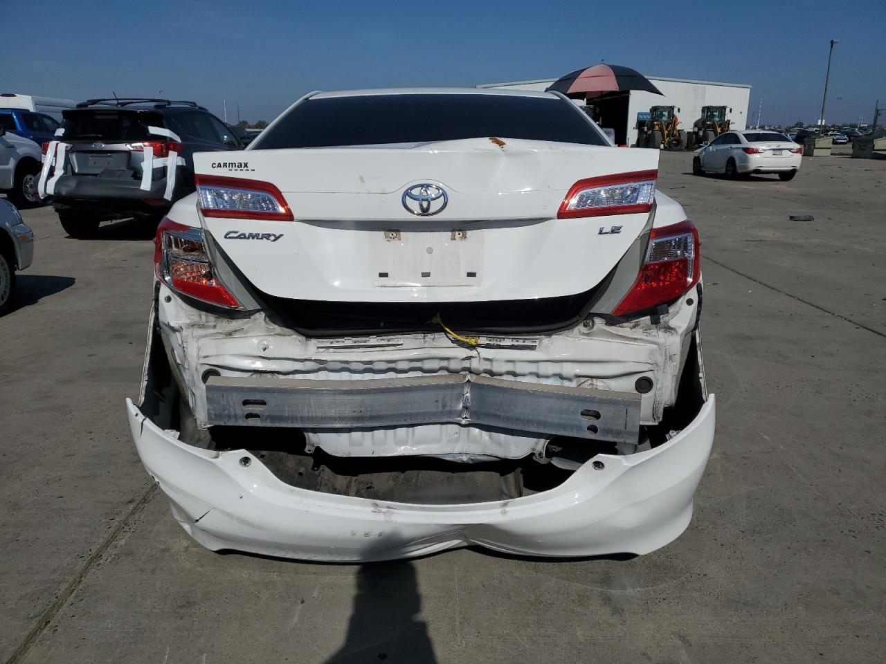 2012 TOYOTA CAMRY