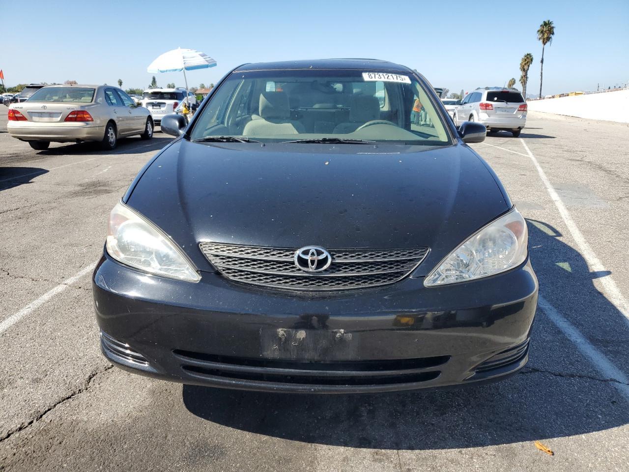 2002 TOYOTA CAMRY