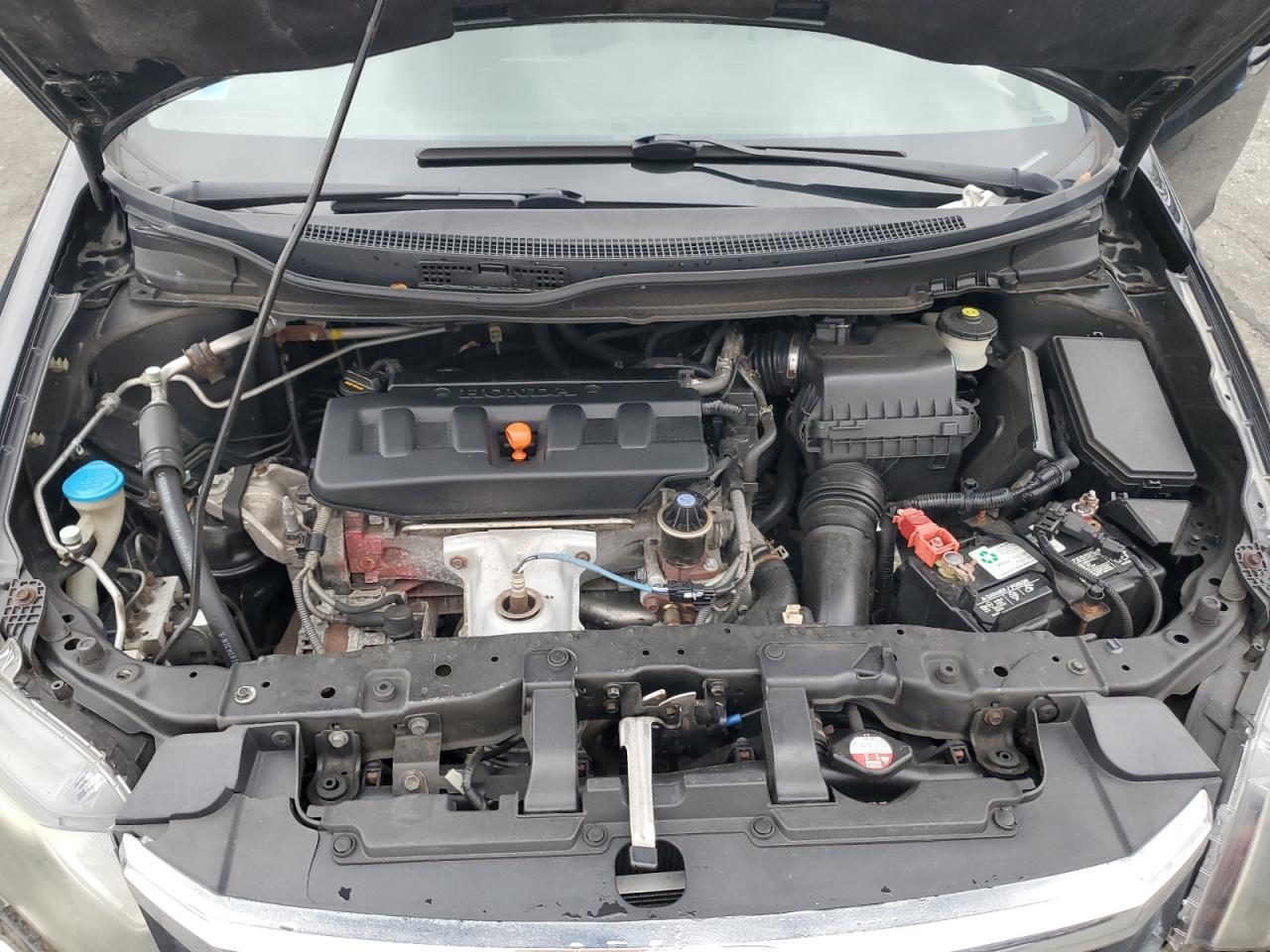 2012 HONDA CIVIC