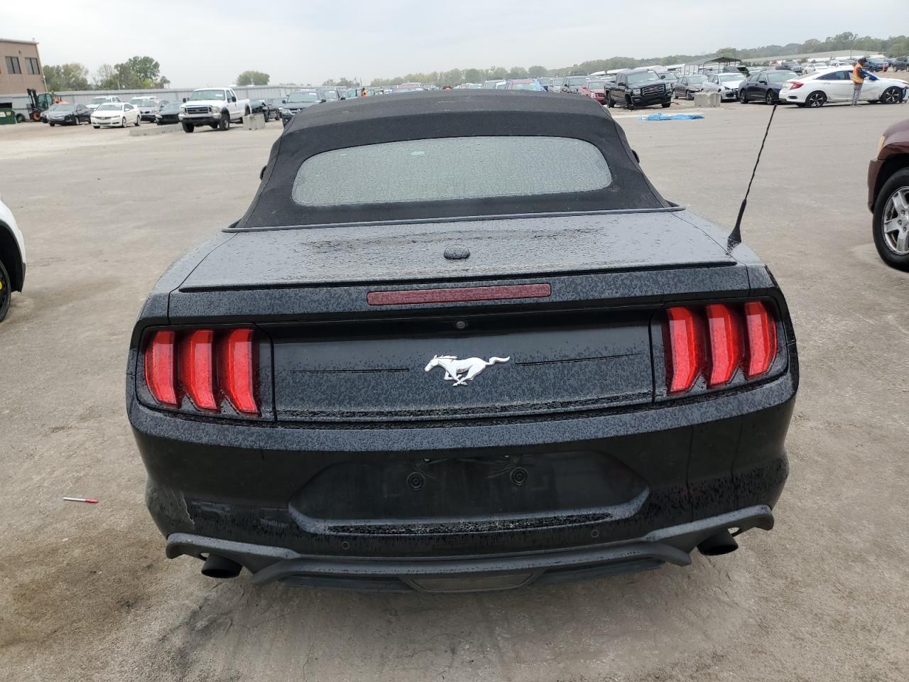 2018 FORD MUSTANG
