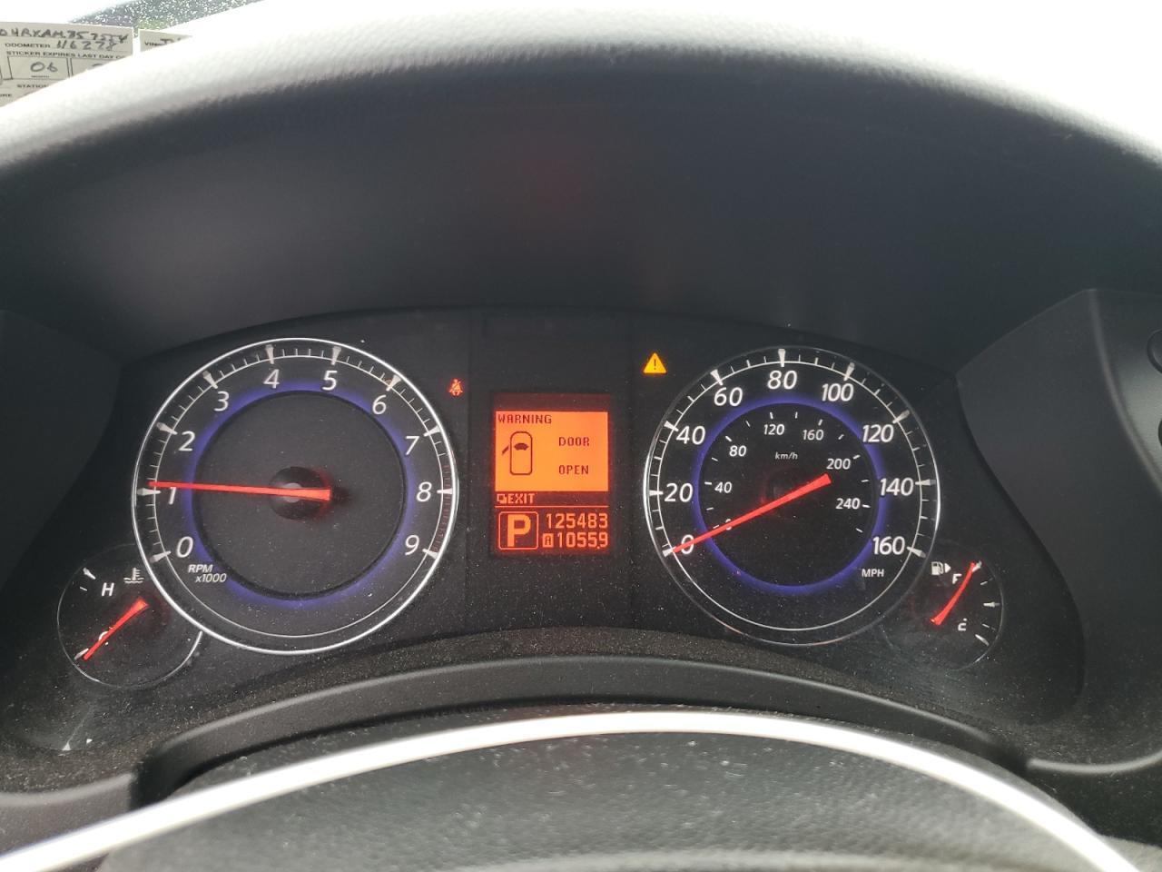 2010 INFINITI EX35