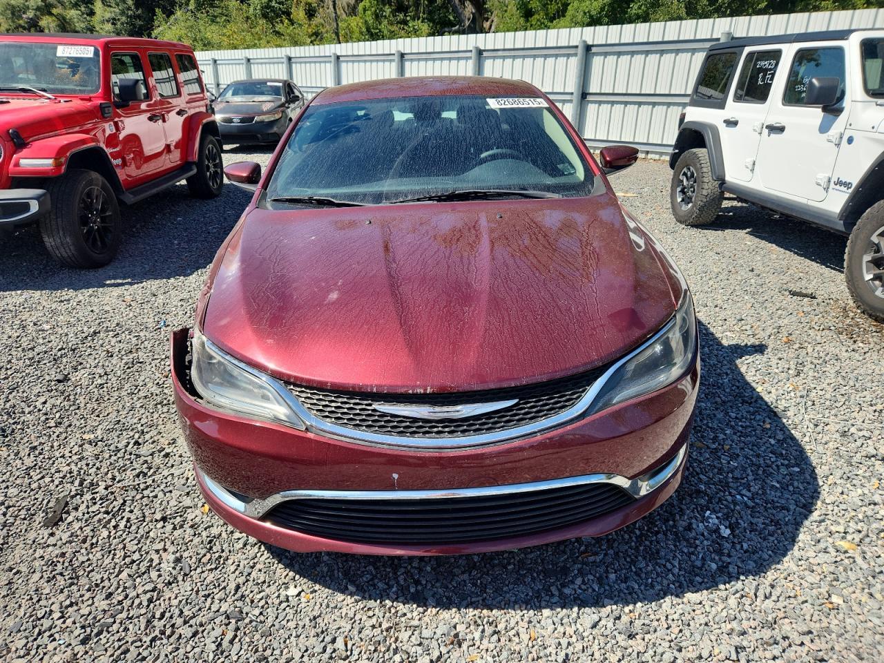 2015 CHRYSLER 200