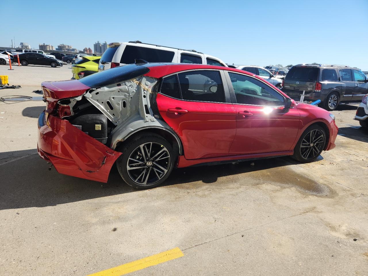 2025 TOYOTA CAMRY