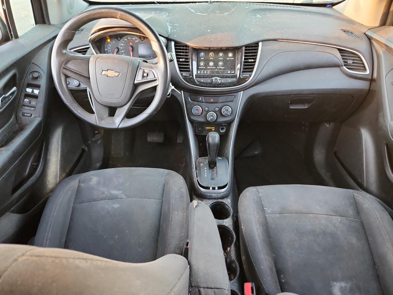 2018 CHEVROLET TRAX