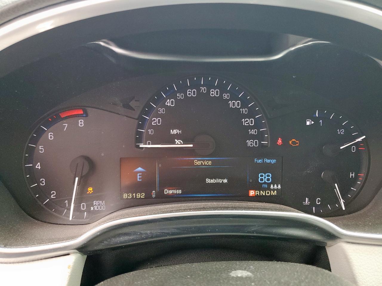 2015 CADILLAC SRX
