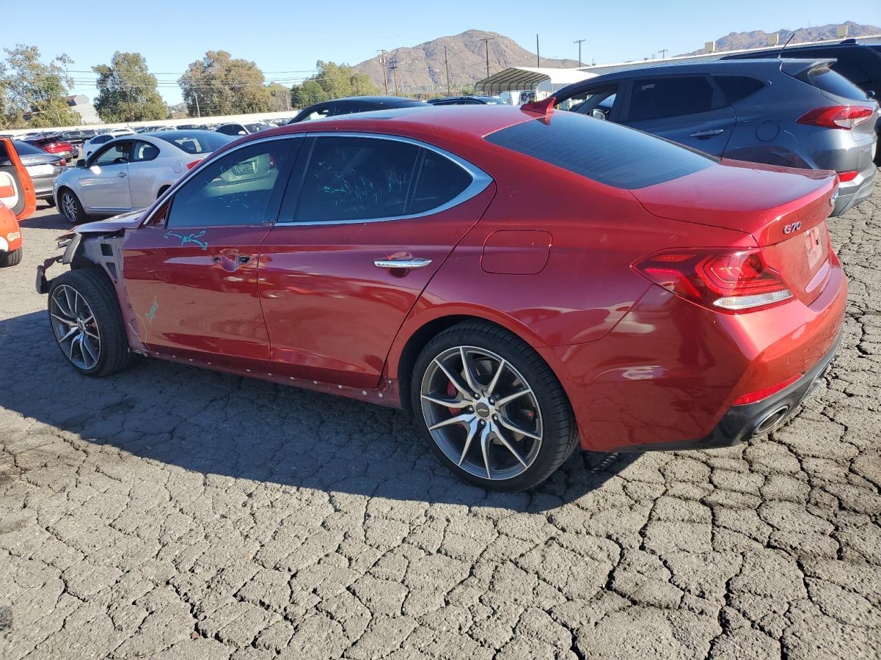 2020 GENESIS G70