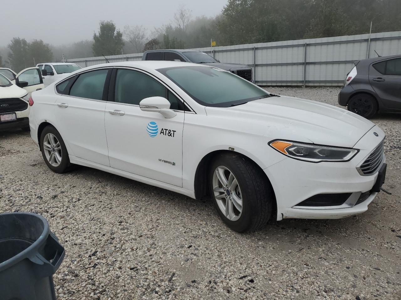 2018 FORD FUSION