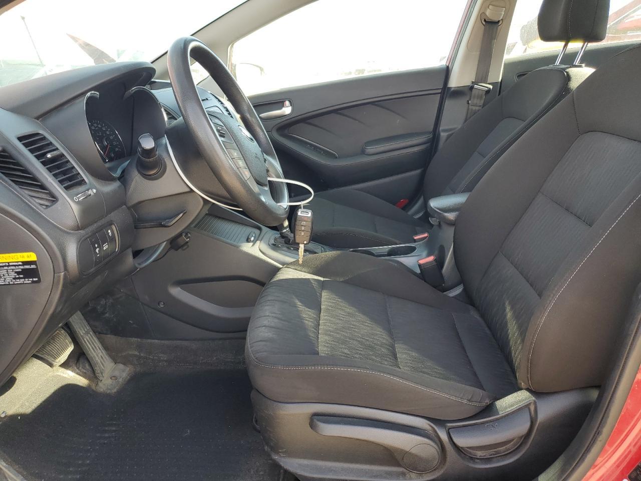2016 KIA FORTE