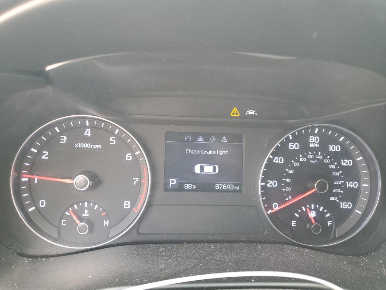 2020 KIA FORTE