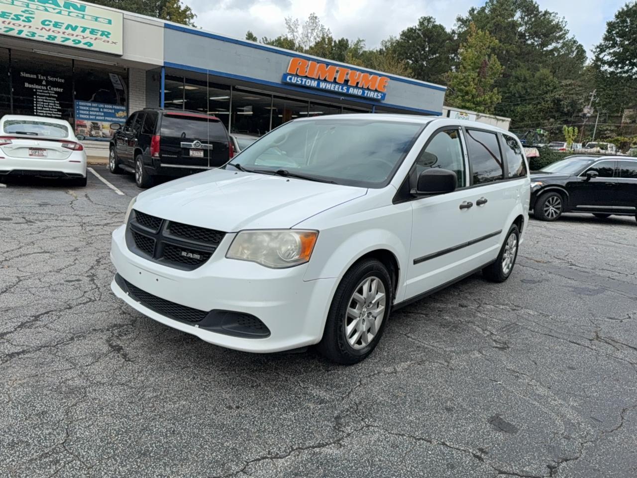 2014 RAM Tradesman