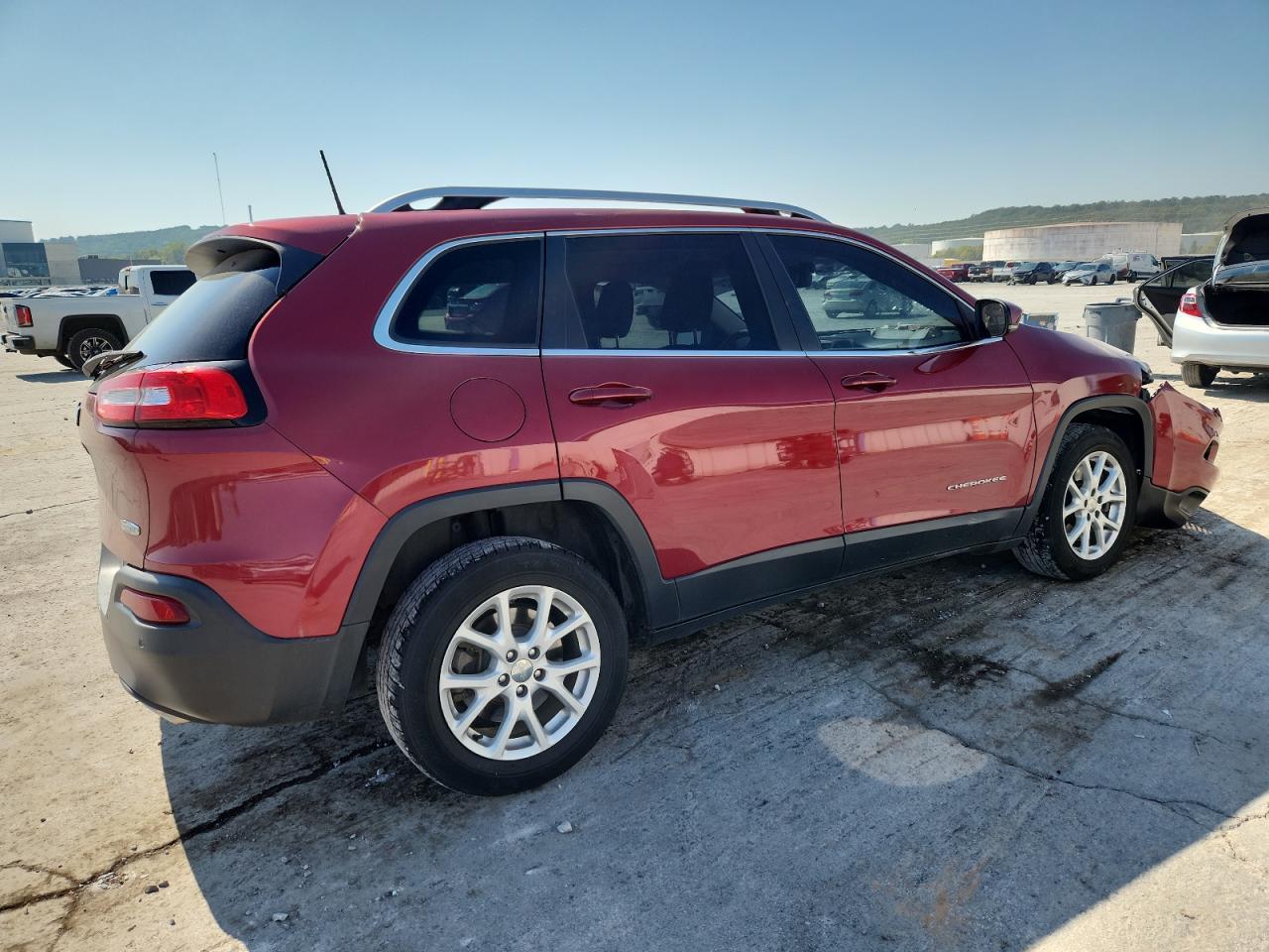 2017 JEEP CHEROKEE