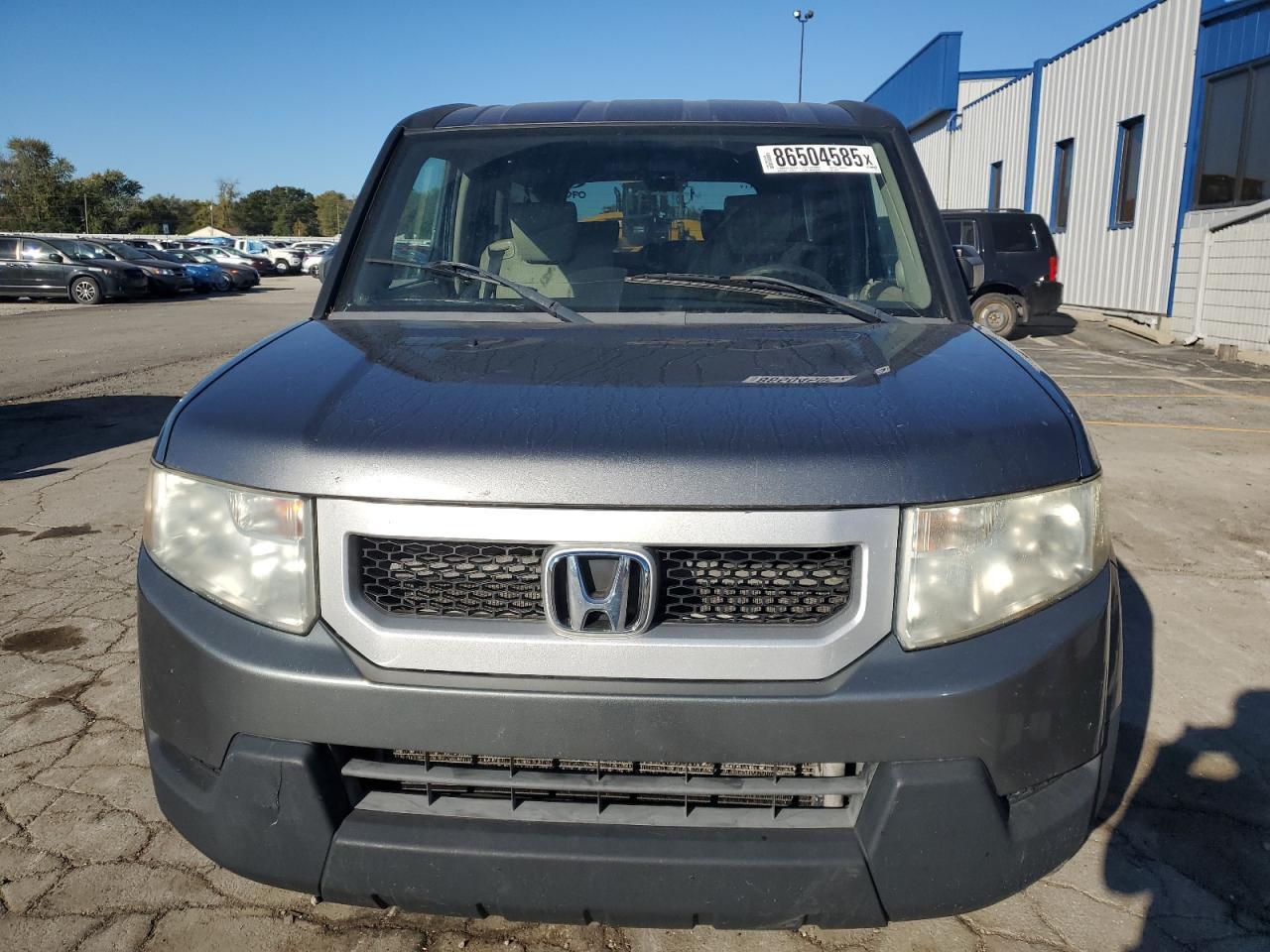 2009 HONDA Element