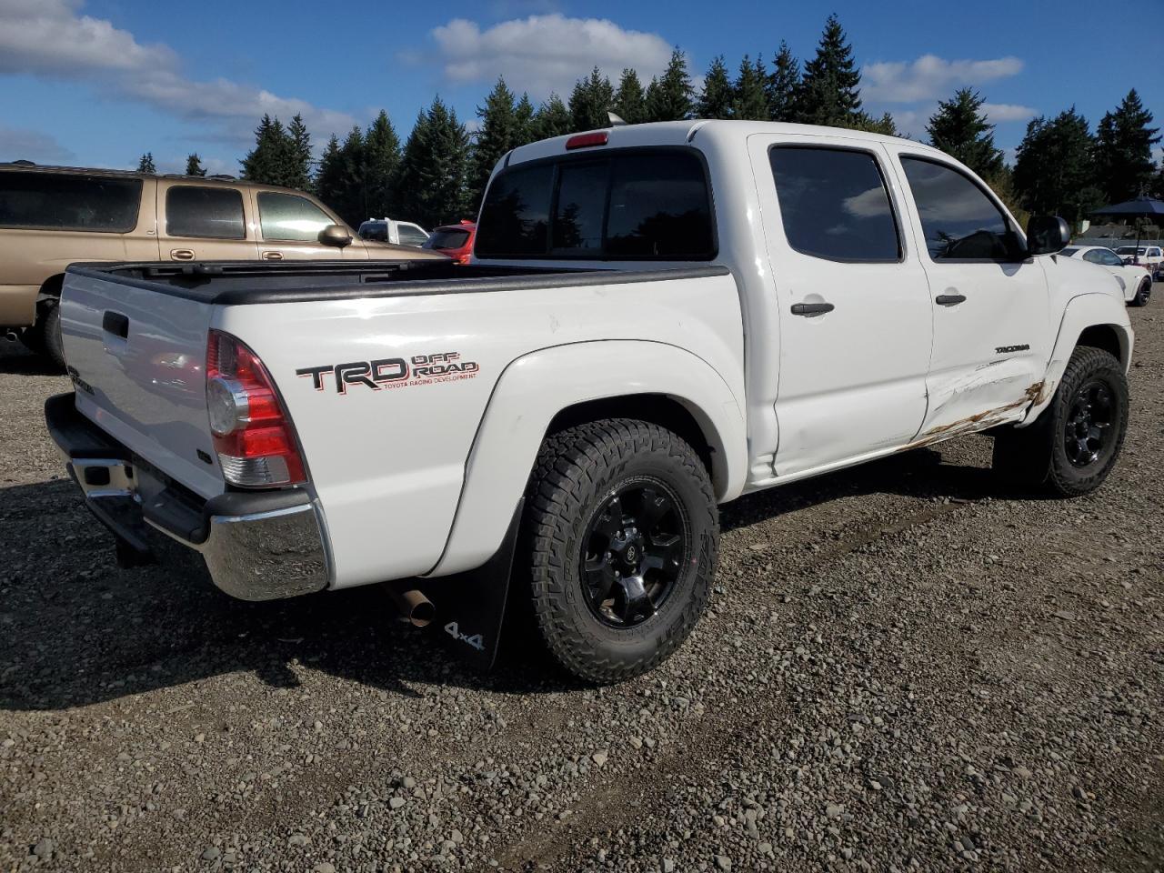 2012 TOYOTA TACOMA