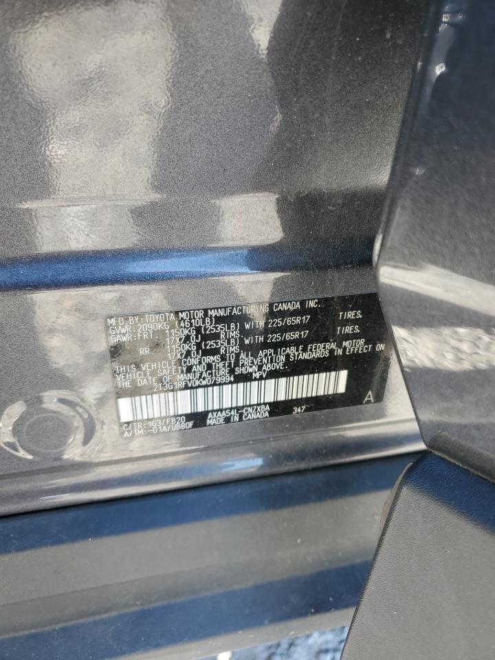 2019 TOYOTA RAV4