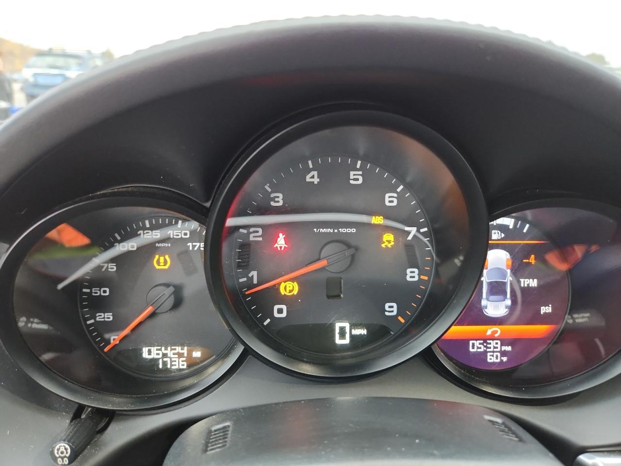 2013 PORSCHE Boxster
