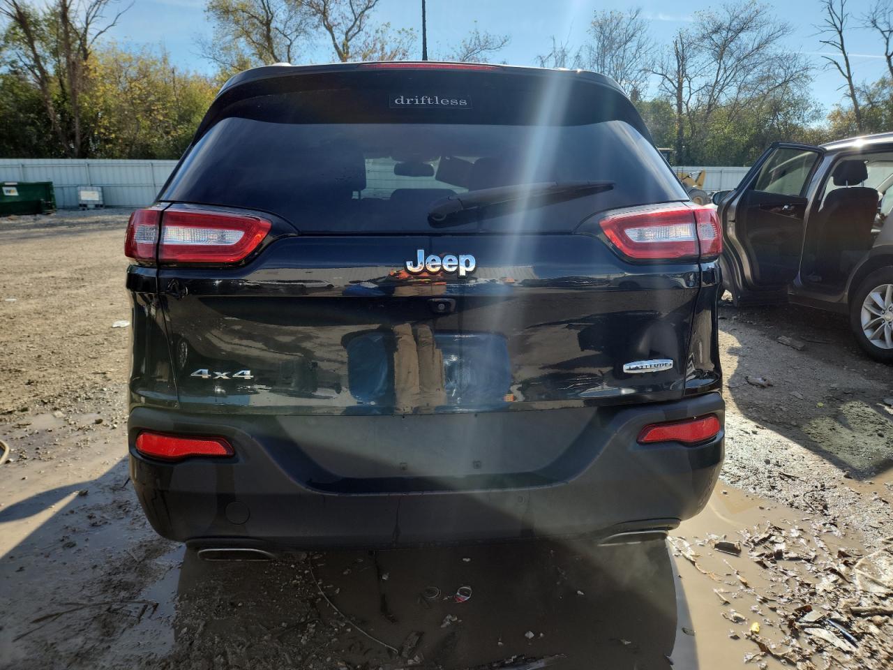 2016 JEEP CHEROKEE
