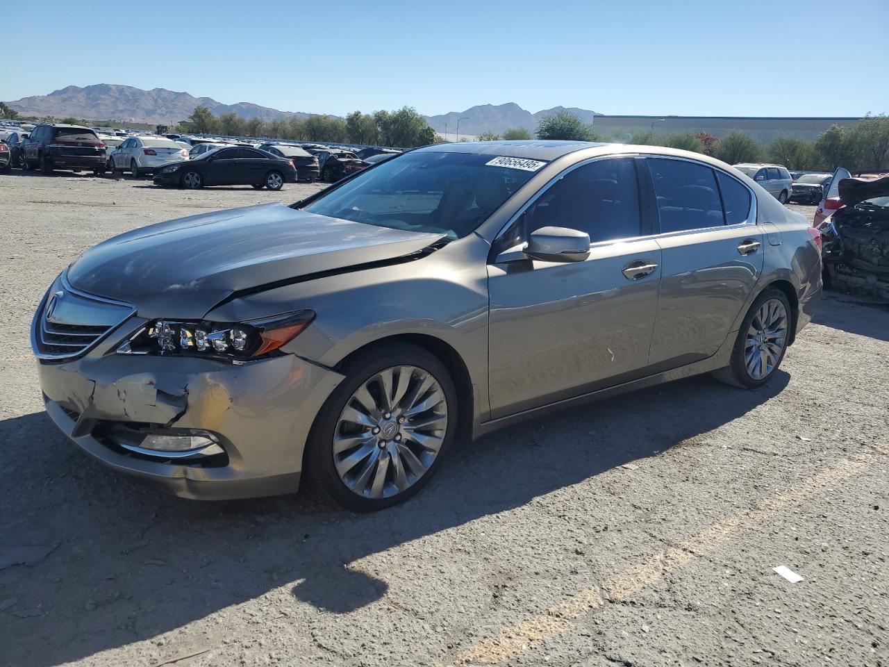 2016 ACURA RLX