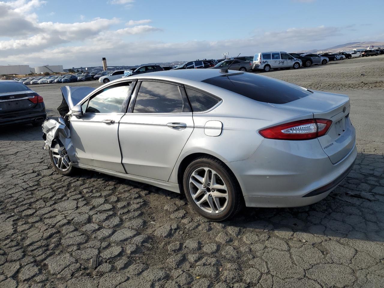 2016 FORD FUSION
