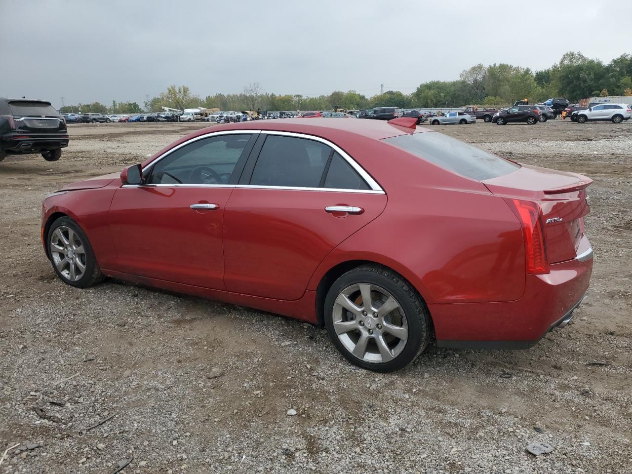 2016 CADILLAC ATS