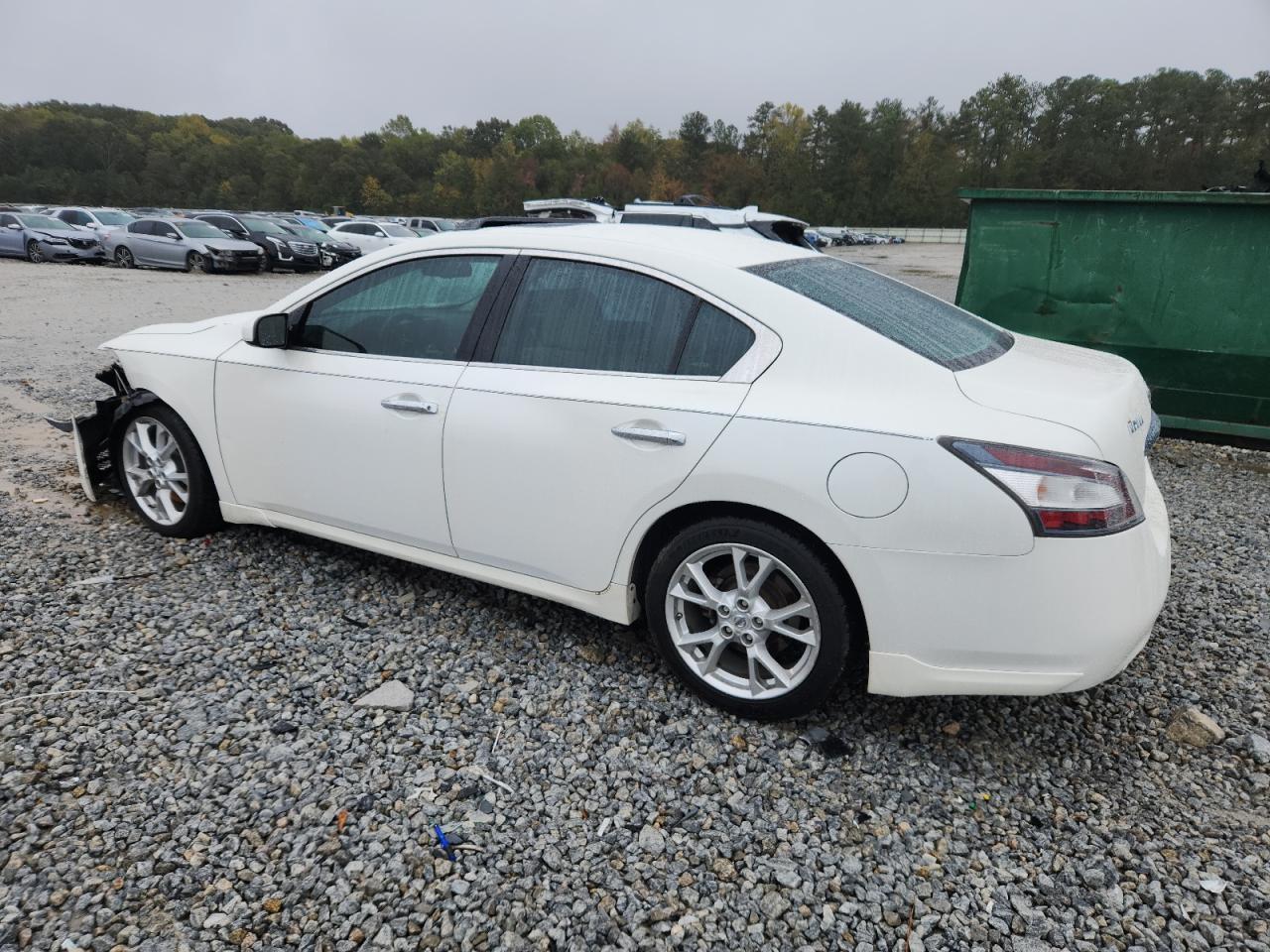2012 NISSAN Maxima