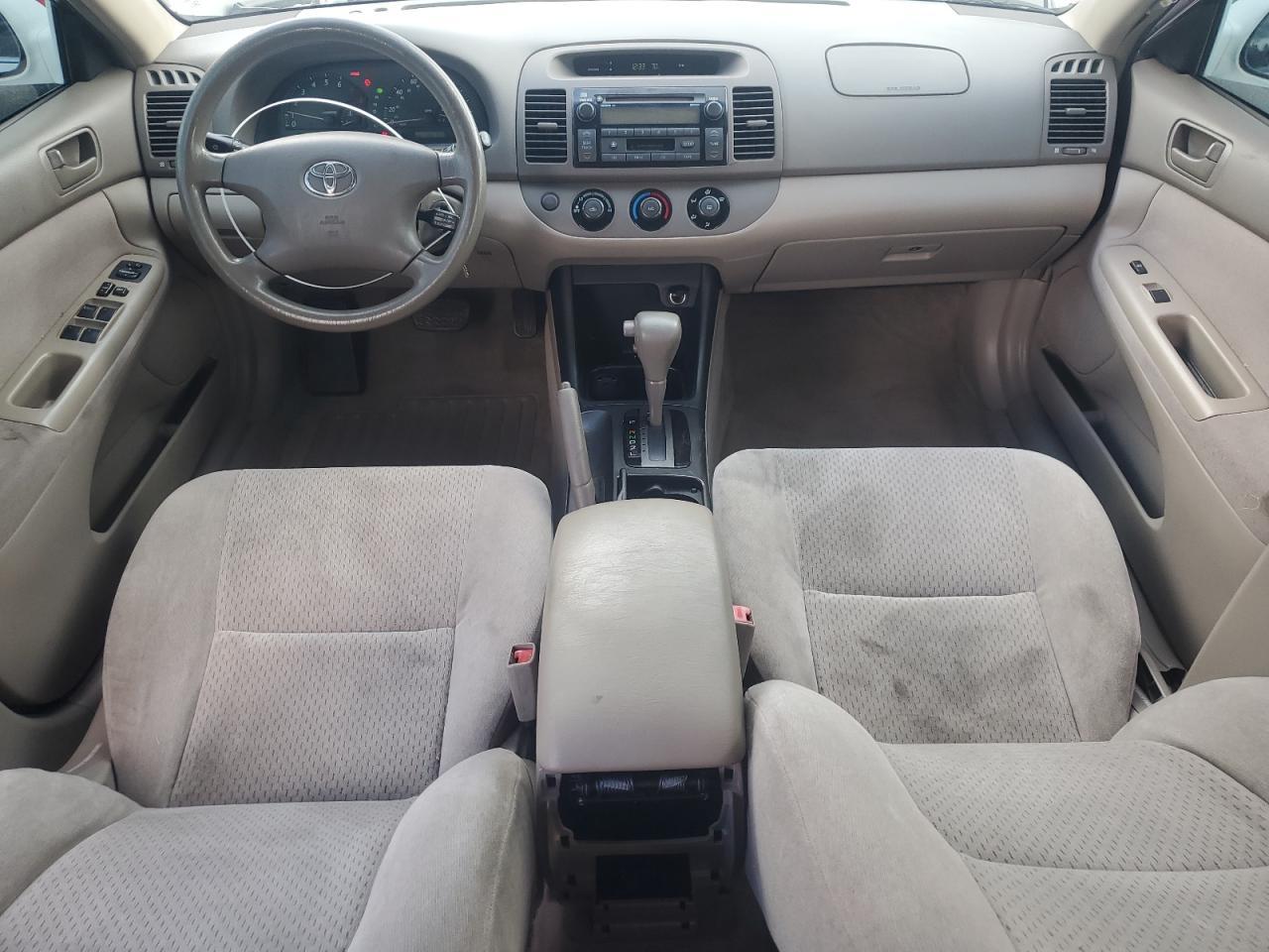 2002 TOYOTA CAMRY