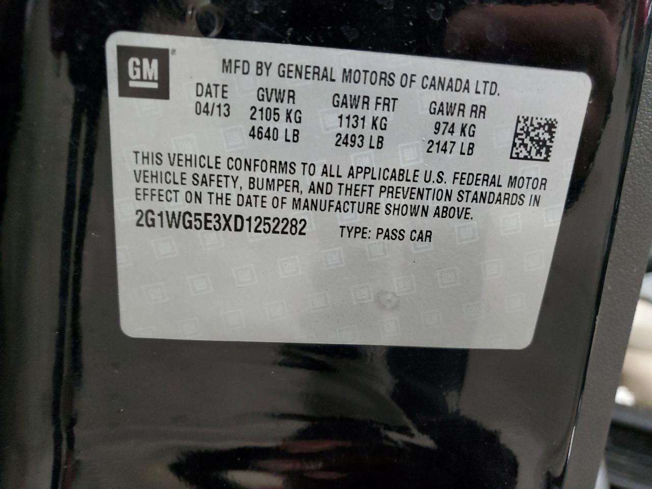 2013 CHEVROLET IMPALA
