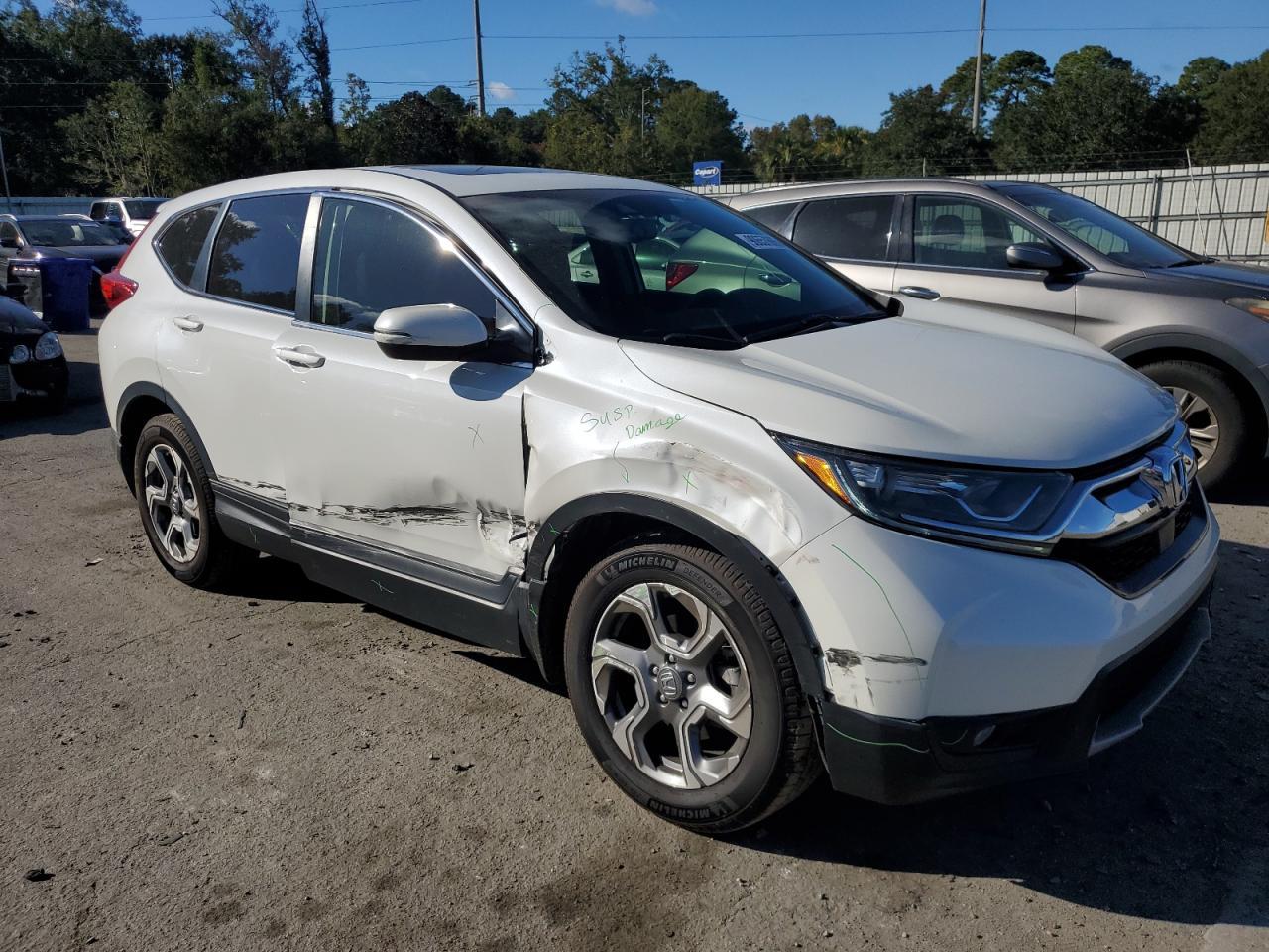 2018 HONDA CR-V