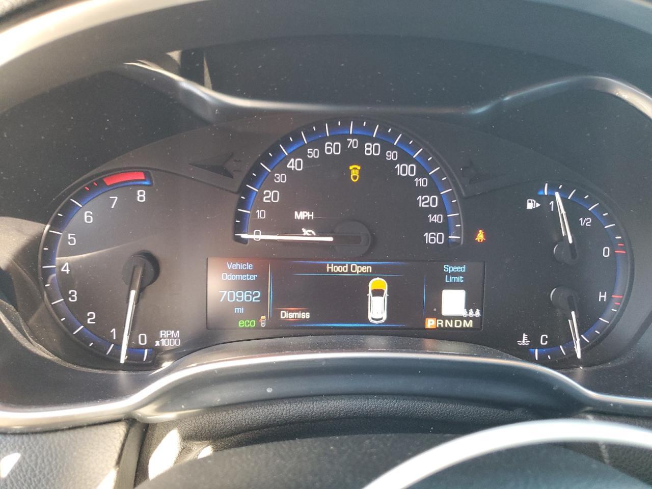2015 CADILLAC SRX