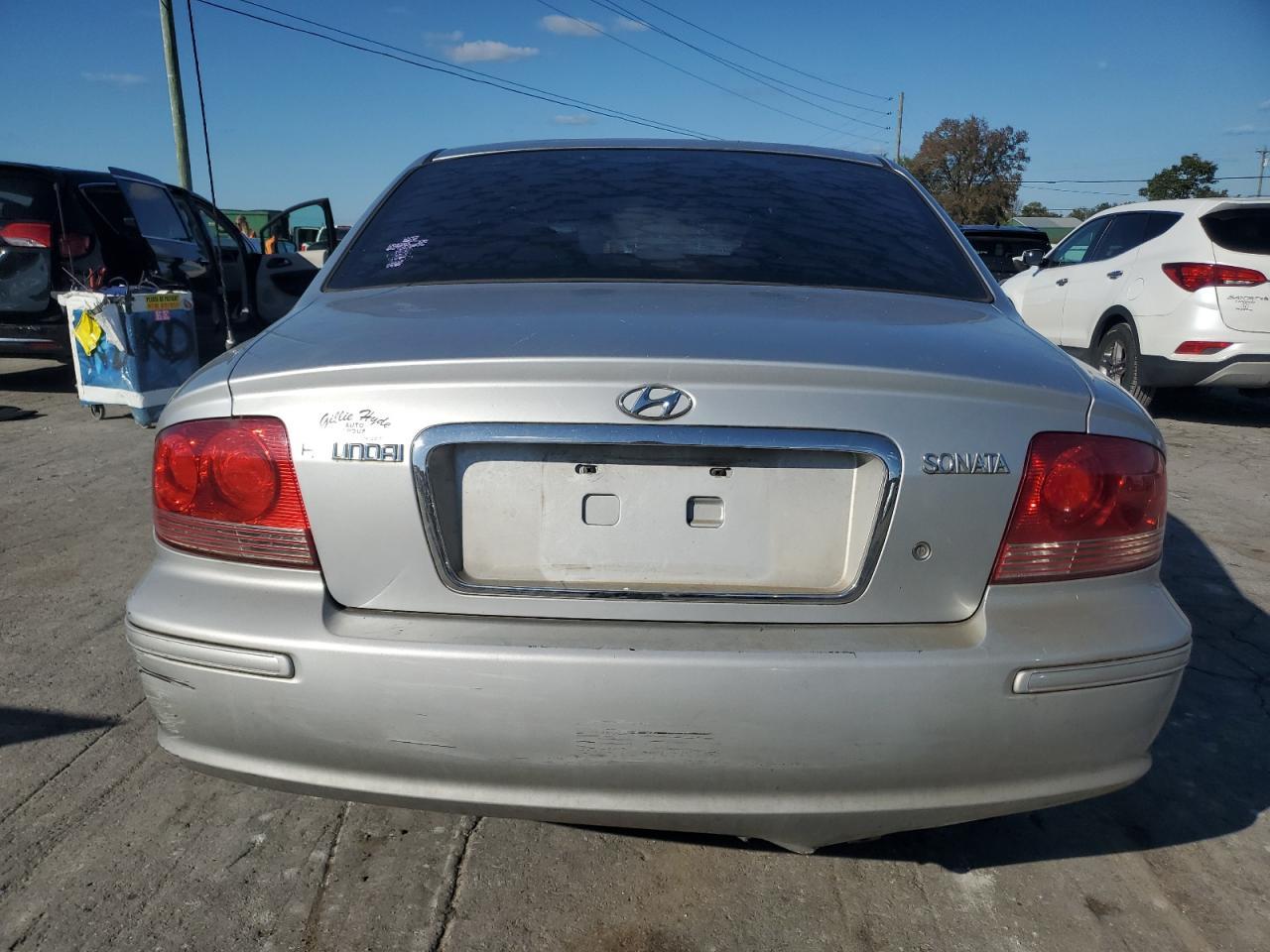 2003 HYUNDAI SONATA