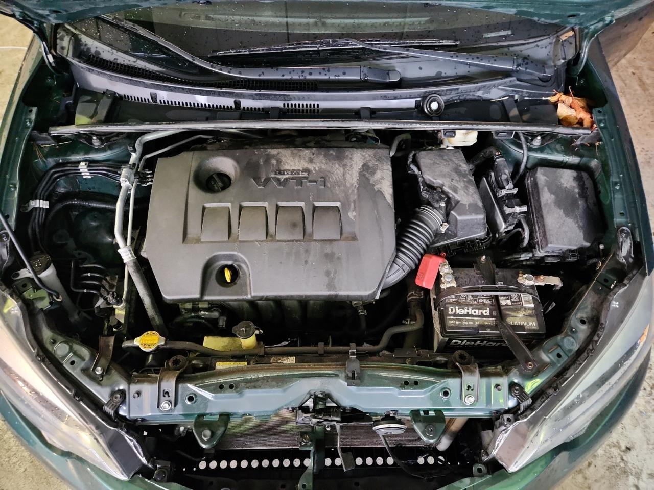 2014 TOYOTA COROLLA