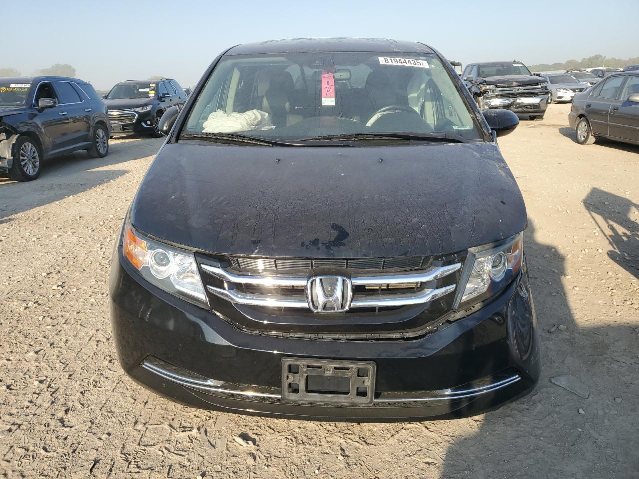 2016 HONDA ODYSSEY