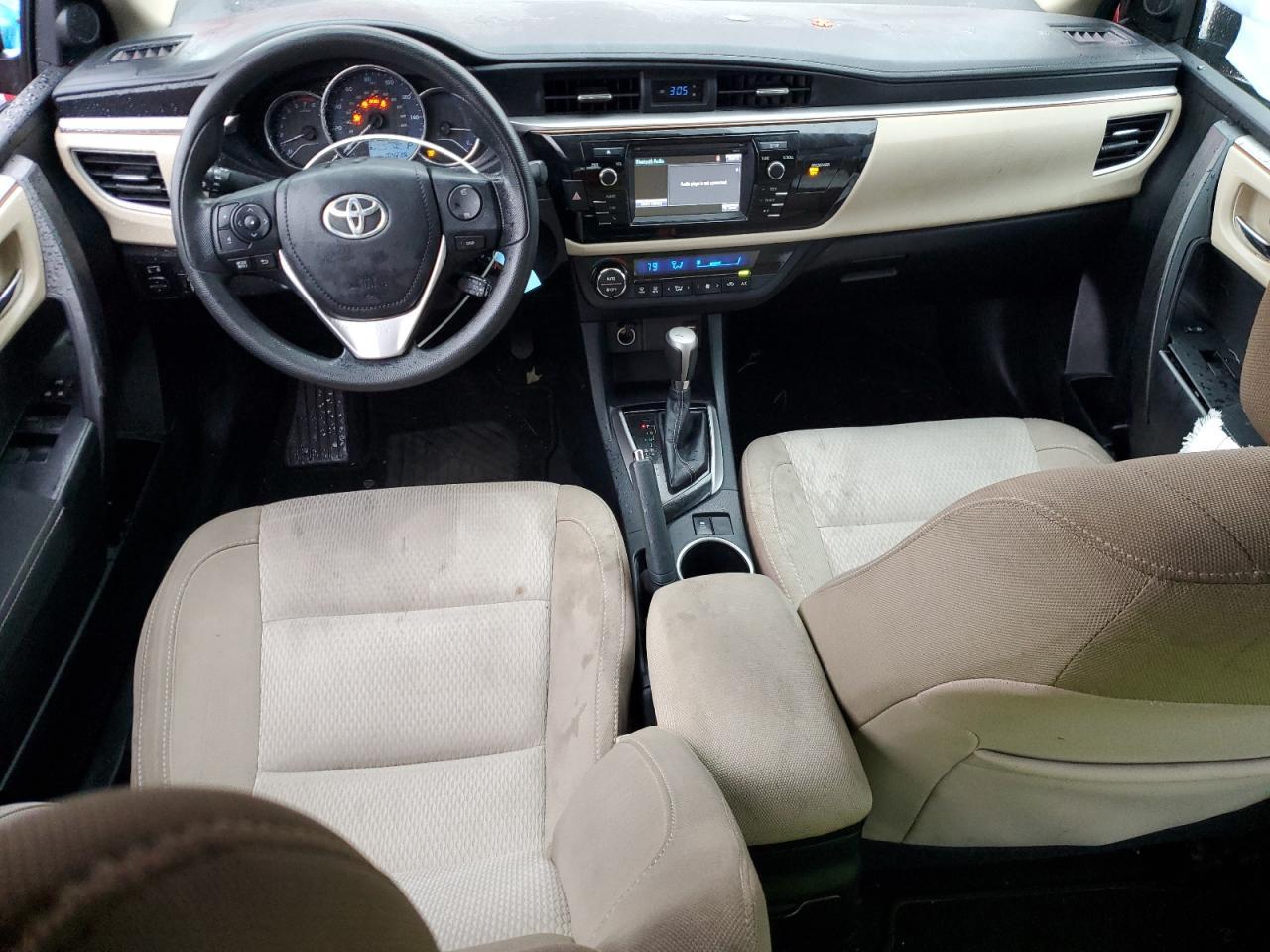 2016 TOYOTA COROLLA