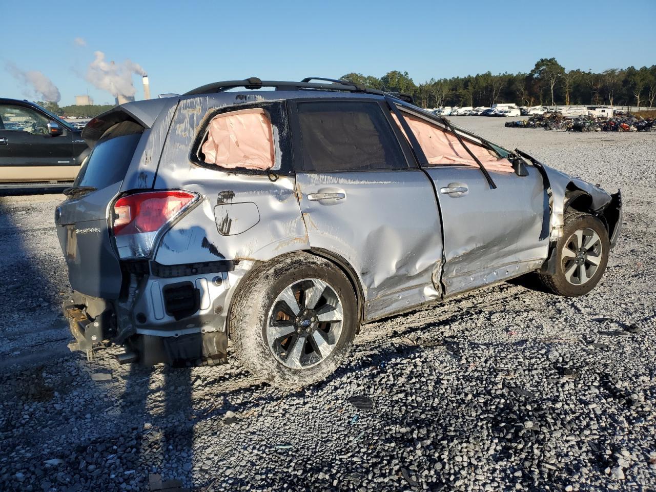 2018 SUBARU FORESTER