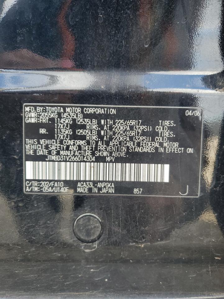 2006 TOYOTA RAV4