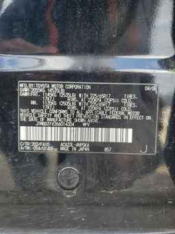 2006 TOYOTA RAV4
