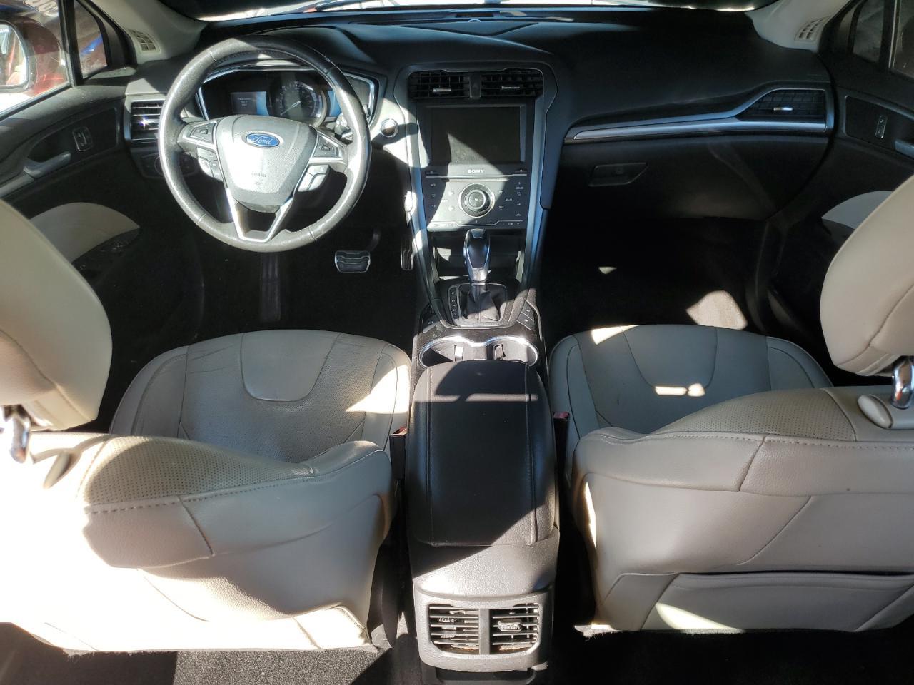 2014 FORD FUSION