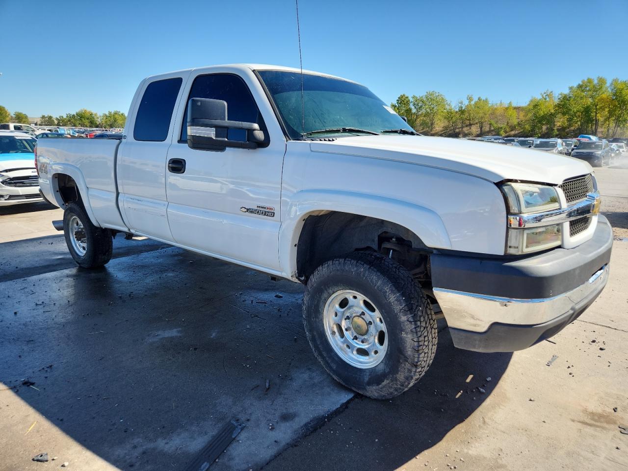 2004 CHEVROLET Silverado 2500